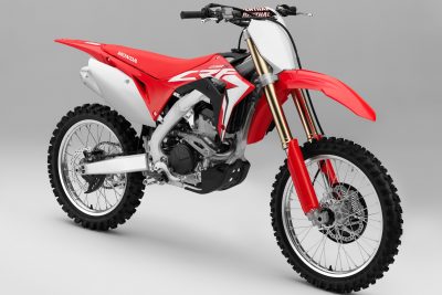 2018 Honda CRF250R preview test