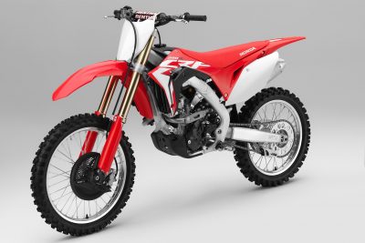 2018 Honda CRF250R first look review