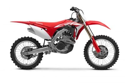 2018 Honda CRF250R price