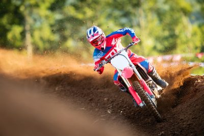 2018 Honda CRF250R preview