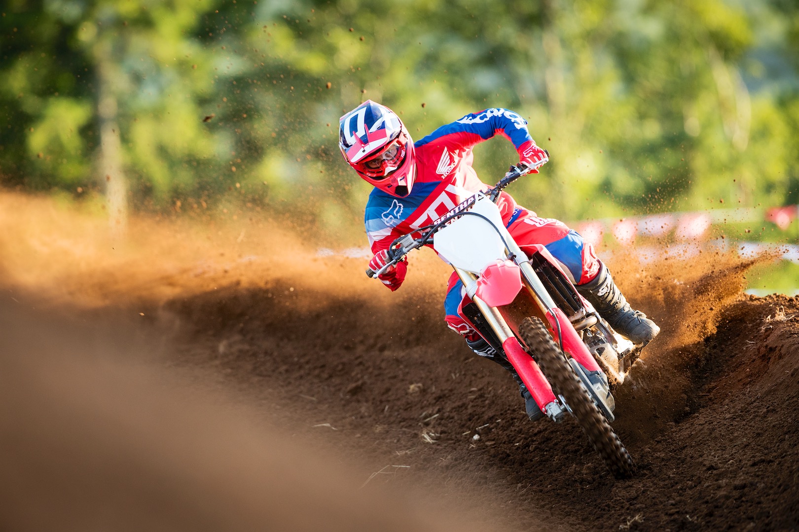 2018 Honda CRF250R preview