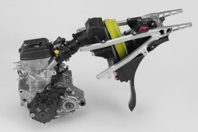2018 Honda CRF250R inner frame