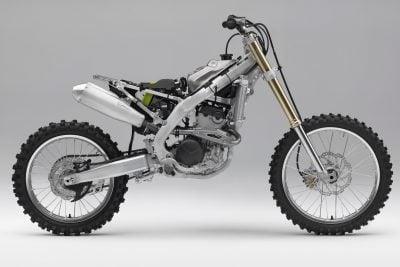 2018 Honda CRF250R frame