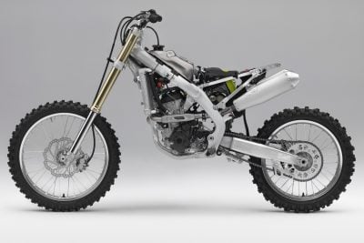 2018 Honda CRF250R left frame