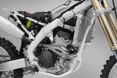 2018 Honda CRF250R water cooling