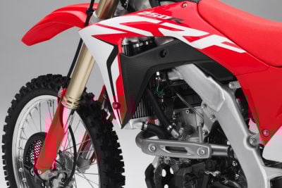 2018 Honda CRF250R body