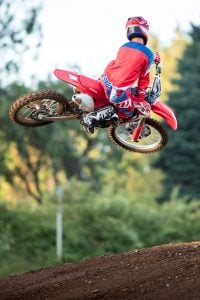 2018 Honda CRF250R jump