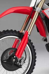 2018 Honda CRF250R suspension fork