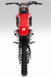 2018 Honda CRF250Re exhaust