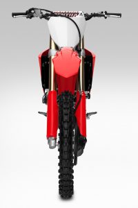 2018 Honda CRF250R front look