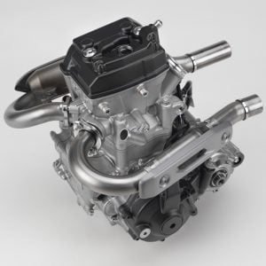 2018 Honda CRF250R head