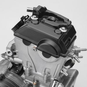 2018 Honda CRF250R heads