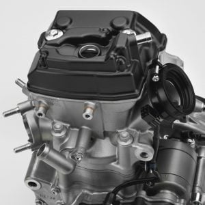 2018 Honda CRF250R engine heads