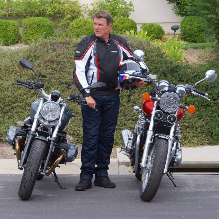 2017 BMW R nineT Pure vs. Honda CB1100 EX Comparison Review | Absolutely Classic