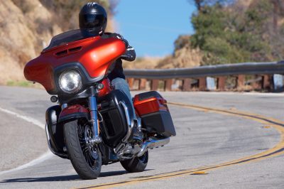 2018 Harley-Davidson CVO Street Glide Review Touring