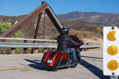 2018 Harley-Davidson CVO Street Glide Review Bridge