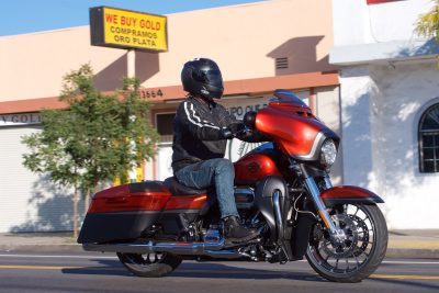 2018 Harley-Davidson CVO Street Glide Gold