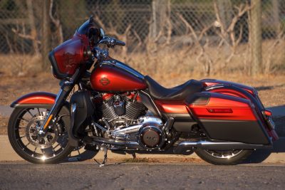 2018 Harley-Davidson CVO Street Glide left static