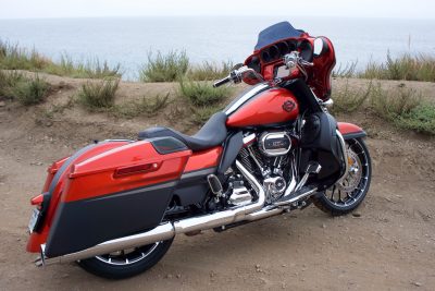 2018 Harley-Davidson CVO Street Glide test