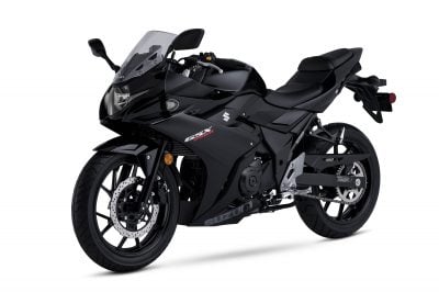 2018 Suzuki GSX250R black