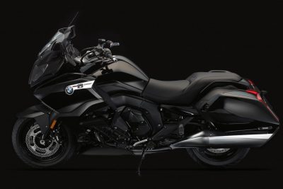 2018 BMW K 1600 B luggage capacity