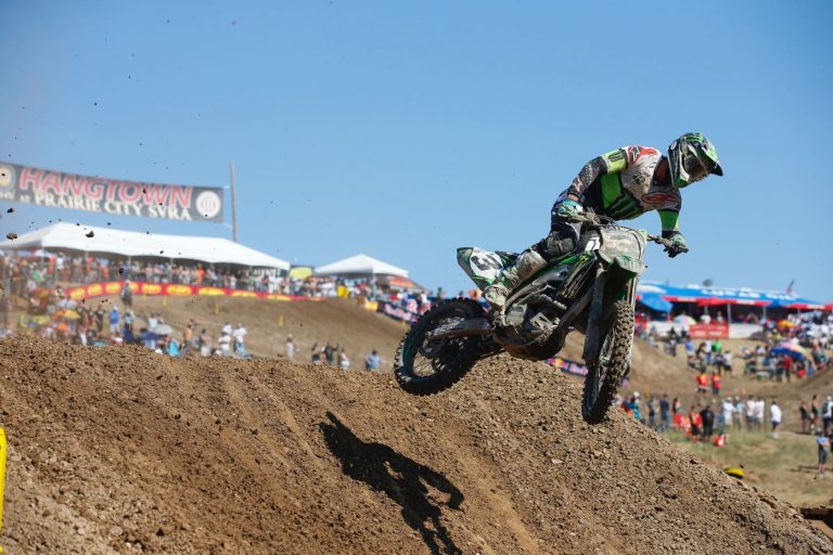 2017 Ironman Motocross Kawasaki's Eli Tomac