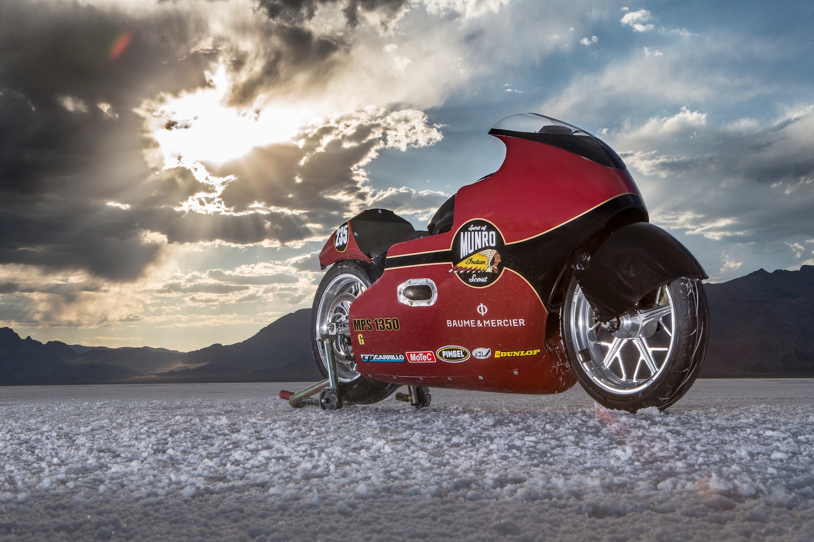 Burt Munro 50th Run at Bonneville Speed Week