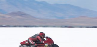 The Cult of the Salt & the Return of Munro and Indian Lee Munro at Speed aboard 50th Anniversary Burt Munro Salt Flat Runs