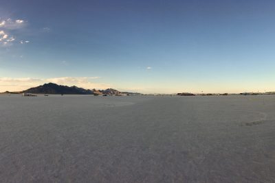 Bonneville Salt Flats morning shot
