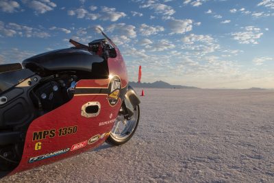 Lee Munro Bonneville Salt Flats