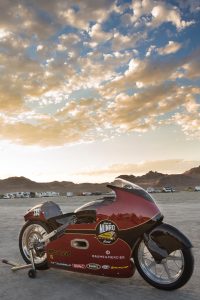 Bonneville Speed Week 2017 Lee Munro Indian Motorcycle