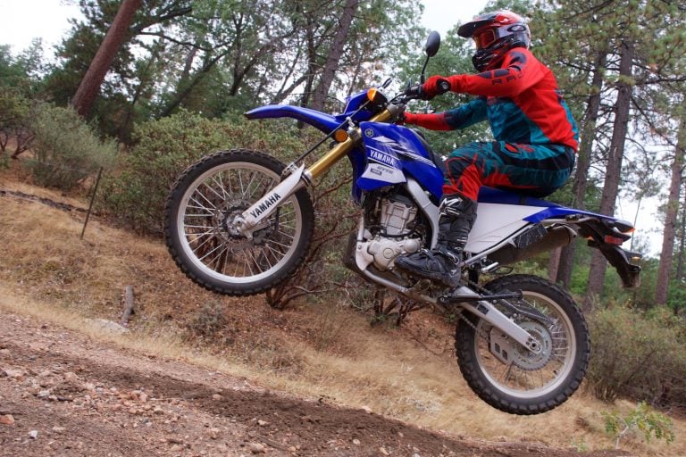 2017 Yamaha WR250R Review | A Motorcycle in the Middle