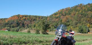 5 Fall Motorcycle Riding Tips (Safely Enjoy Autumn Colors) Fall Motorcycle Riding Tips Autumn