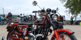 OH CRUD! 2017 Fall Slimey Crud Motorcycle Gang Café Racer Run on Oct. 1 2017 Fall Slimey Crud Cafe Racer Gang Run: Sportster