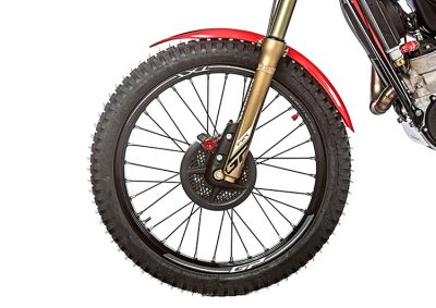 2018 Gas Gas Trials Motorcycles front wheel