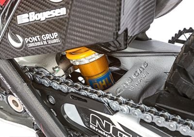 2018 Gas Gas Trials Motorcycles ohlins