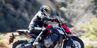 2018 Honda CB650F Review | 14 Fast Facts 2018 Honda CB650F top speed