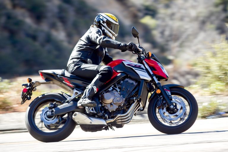 2018 Honda CB650F Review | 14 Fast Facts 2018 Honda CB650F Review | 14 Fast Facts