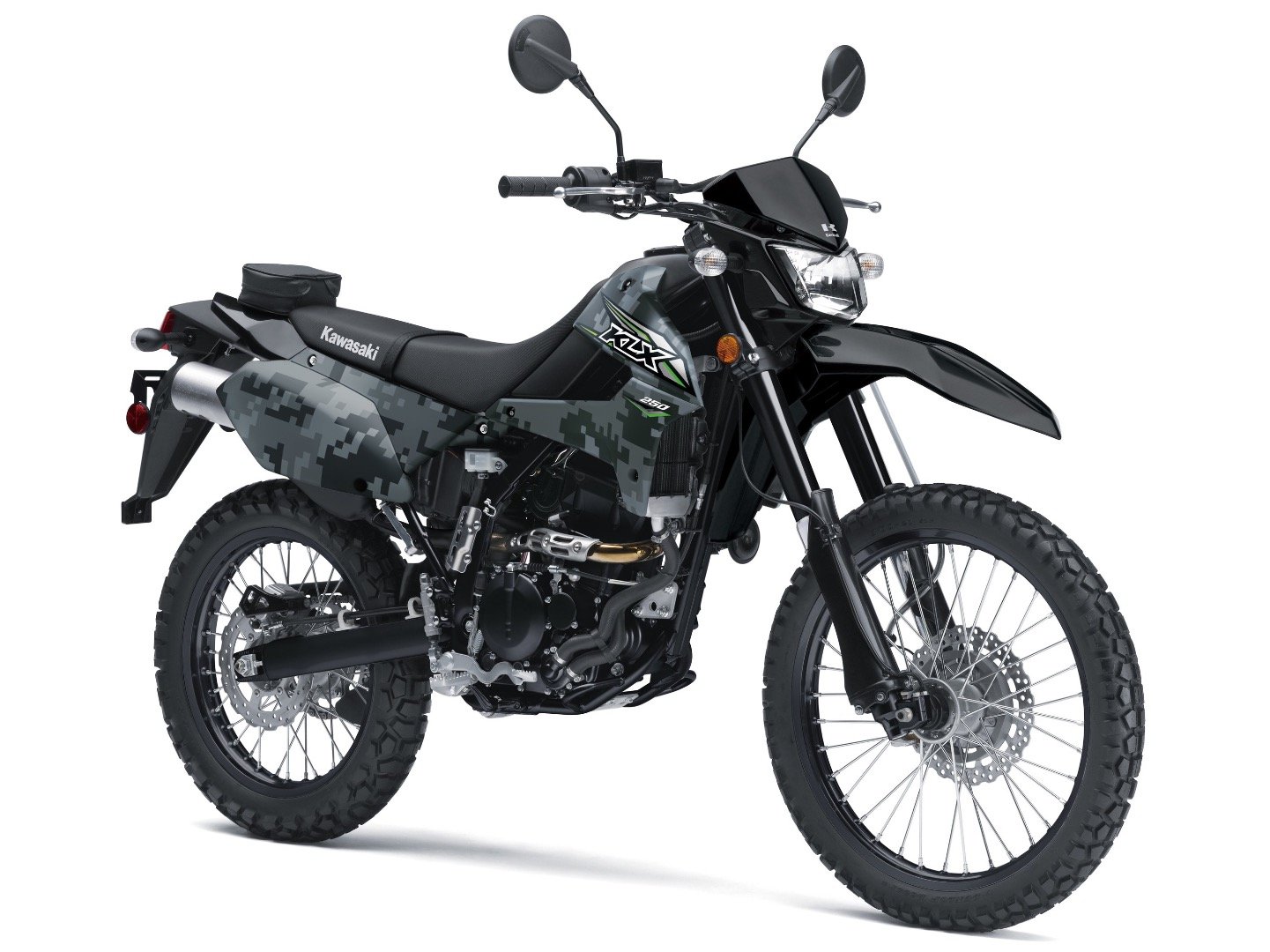 2022 Kawasaki KLX250 First Look Fast Facts