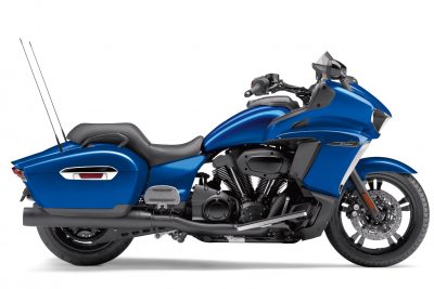 2018 Yamaha Star Eluder blue