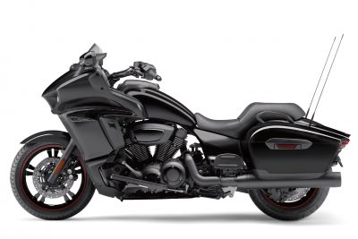 2018 Yamaha Star Eluder black