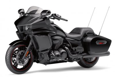 2018 Yamaha Star Eluder stereo