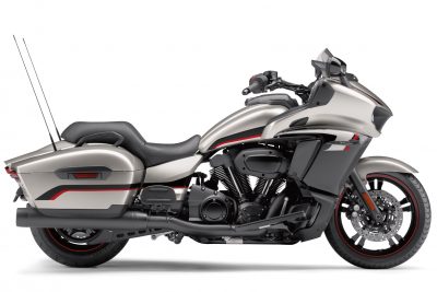 2018 Yamaha Star Eluder gray