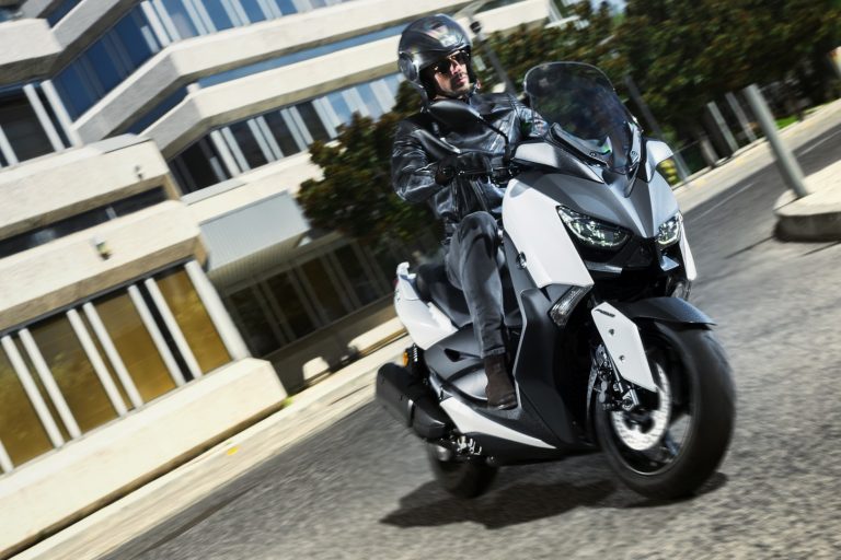 2018 Yamaha XMax Scooter First Look | 9 Fast Facts