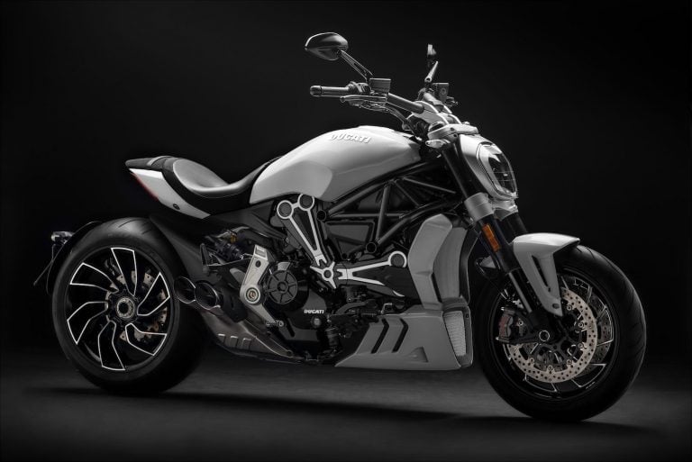 Iceberg White Ducati XDiavel S Unveiled at Faaker See Custom Show