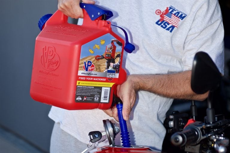 VP Racing Fuels VP SureCan Review | No Spill, No EPA