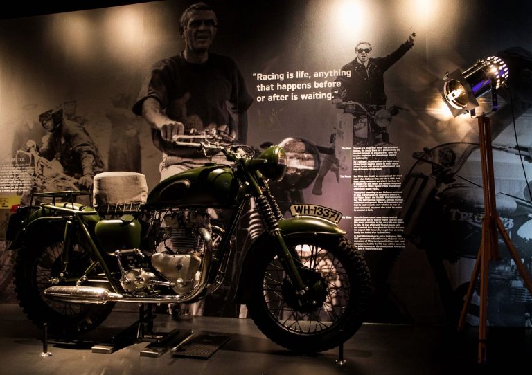 Triumph Motorcycles Launches Factory Visitor Experience