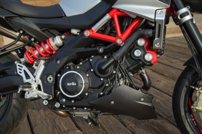 2018 Aprilia Shiver 900 horsepower