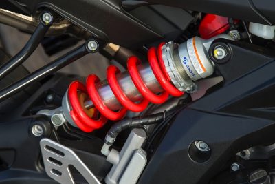 2018 Aprilia Shiver 900 suspension