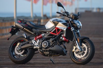 2018 Aprilia Shiver 900